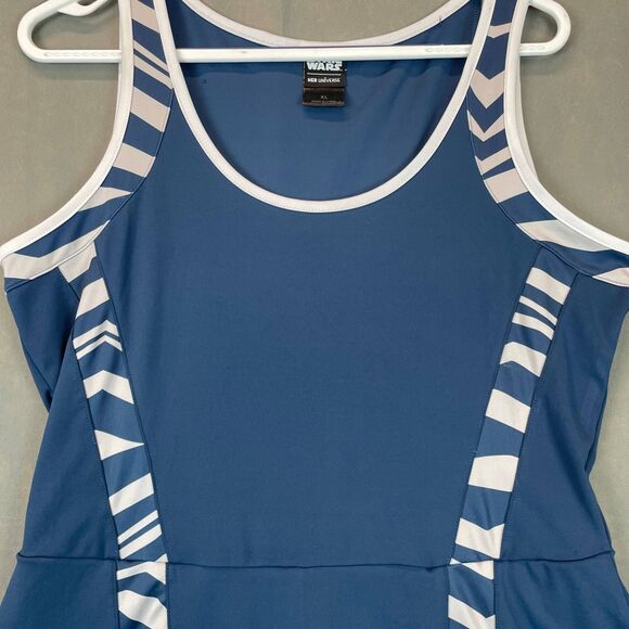 Star Wars Her Universe Dress Women XL Blue Ahsoka Tano Lekku - Picture 2 of 8